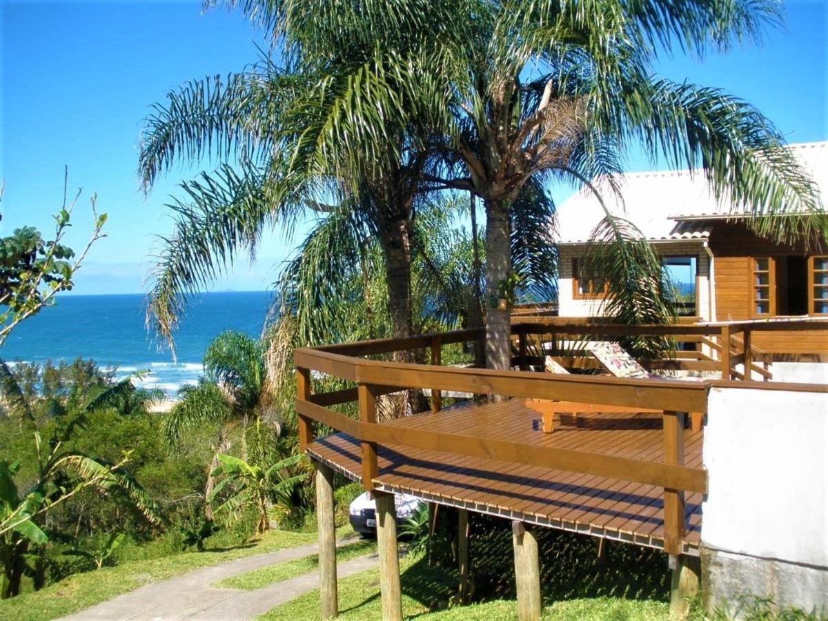 Casa Vista Privilegiada: Piscina E Conforto Garopaba Exterior photo